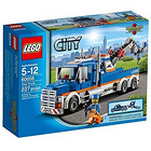 丹麥LEGO樂高City系列拖車積木60056 海外直郵