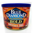 藍鉆石辣椒燒烤風味杏仁  海外直郵