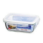 韓國 LOCK & LOCK 樂扣樂扣 長方型玻璃食物盒 LLG430  海外直郵