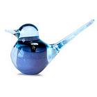 Svaja 彩色玻璃擺設 Grand Basil Bird Violet   海外直郵