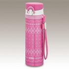 德國 THERMOS膳魔師 保溫瓶JNG-500-P (粉紅色)  保稅國際專供