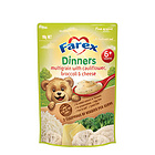 新西蘭 Farex寶寶蔬菜營養輔食 嬰兒晚餐米糊米粉 6+ 110g 兩包裝