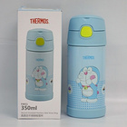 德國 THERMOS膳魔師 多啦A夢350毫升保溫瓶 F4011 BL(DRM) 海外直郵