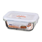 韓國 LOCK & LOCK 樂扣樂扣 玻璃長方型保鮮盒 (380毫升)  原裝進(jìn)口