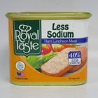 ROYAL TASTE 減鹽午餐肉340克  保稅國際專供