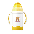 MINIMOTO嬰兒真空保溫學飲杯YA1007  保稅國際專供