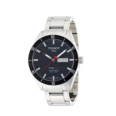 瑞士 TISSOT 天梭機(jī)械手表 懷舊系列男表 黑色表盤(pán) T044.430.21.051.00