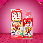 日本 池田模范堂 面包超人嬰兒兒童感冒咳嗽水 草莓味120ml 