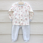 韓國 Cutebaby 嬰幼兒保暖內衣 純棉材質