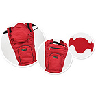 韓國 i-phyeonhae 嬰幼兒baby boom 帶睡帽有網紗棉花背袋 