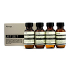 Aesop 伊索旅行組合 洗發露 50ml + 護發素 50ml + 沐浴露 50ml + 潤體乳 50ml  4x50ml/1.7oz 產地直發