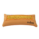 [COLEU] 扁柏樹植物殺菌素黃土頸椎枕 保健枕頭 黃土外皮染色
