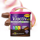 美國  Viactiv 女士補鈣軟糖(太妃味) 咀嚼鈣 牛奶巧克力軟糖 115粒 