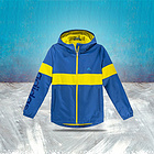 Adidas 阿迪達斯童裝 男童休閑運動上衣 聚酯纖維材料m67175