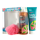 美國 必列斯 快樂蘆薈潤體組合  3pcs 海外直郵