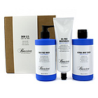 美國 Baxter Of California/加州巴克斯特  護膚1.2.3組合:潔面乳+ 爽膚水 +滋潤霜  3件 海外直郵