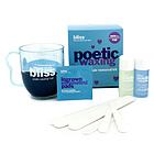 必列斯  特效脫毛蠟套裝- 甘菊環(huán)味: 脫毛蜜蠟+ 潔膚液 + 脫毛前后蠟油+ 大、小脫毛棒  1set 保稅國際專供