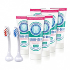 德國 Emmi-dent6+2 納米氣泡牙膏+超聲波震動牙刷套裝  6支牙膏+2支牙刷