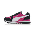 彪馬PUMA 休閑女鞋 時尚運動鞋 黑紅色慢跑鞋 35731201