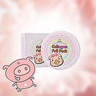 韓國 VERSIEN小粉豬 豬皮睡眠面膜 免洗式補水面膜 保濕抗皺抗衰老（100ml/瓶）