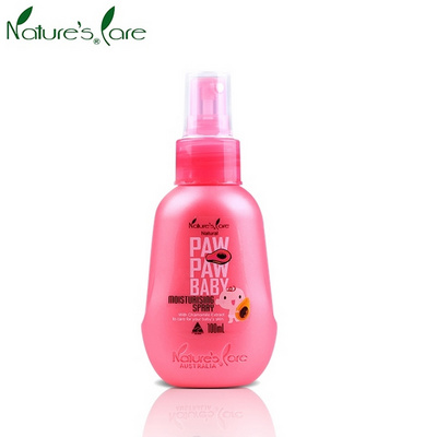 澳洲 Nature's Care 木瓜嬰兒柔膚保濕噴霧 兒童護(hù)膚噴霧