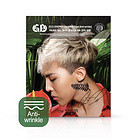 韓國the saem GD權志龍面膜 保濕美白補水神器 免洗 5片裝