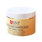 SNP黃金膠原蛋白鉆石鎖水睡眠面膜 黃金粉末 補水保濕 緊致排毒