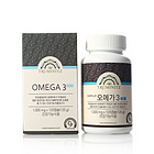 韓國金正文蘆薈 Truminitz 深海魚油 促進血液循環1000mg*120粒(2個月)