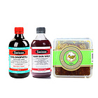 澳大利亞Swisse 葉綠素梅子味+ 膠原蛋白+有機蜂巢 滋補調養的明星組合