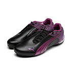 彪馬PUMA 街頭潮流輕量化時尚慢跑鞋 女士休閑鞋 黑紫色運動鞋30471502