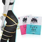 韓國 Show Mee瘦腿襪 Let's diet提臀襪 燃溶體脂提臀瘦腿襪