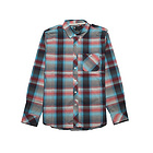 耐克NIKE 男士長袖襯衫 短款花格襯衣 596353451/596353010