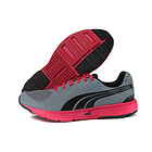 彪馬PUMA mobium跑步女鞋 低幫耐磨跑步鞋 紅灰黑色運動鞋18674904
