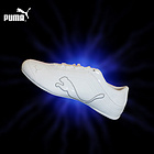 彪馬PUMA 女子運動鞋 白色賽車鞋 時尚休閑鞋 35574901