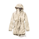 Timberland添柏嵐 連帽防水風衣 女士外套 白色中長款外套4927J 284