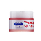 日本JUJU/歐曼詩AQUAMOIST [透明質(zhì)酸] 骨膠原蛋白面霜 增強肌膚彈力  50g/瓶