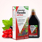 紅鐵元 Floradix iron 德國版補鐵補血口服液 有機果蔬補鐵補血