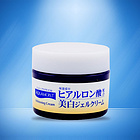 日本JUJU/歐曼詩AQUAMOIST 透明質酸美白啫喱面霜  增強肌膚彈力  50g/瓶