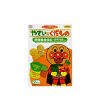 日本 不二家 面包超人蔬菜水果營(yíng)養(yǎng)機(jī)能餅干 香脆可口 3盒裝