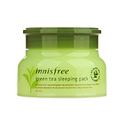 韓國 innisfree悅詩風吟 夜間修護面膜 綠茶睡眠面膜 美白補水免洗面膜 80ml