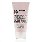 英國 The Body Shop 美體小鋪維他命E SPF15 防曬潤膚露 抗紫外 不油膩 滋養(yǎng)肌膚