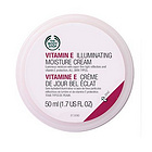 英國 The Body Shop 美體小鋪維他命E亮麗潤面霜 讓肌膚充滿活力 光彩照人 50ml