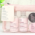 英國 The Body Shop 美體小鋪維他命E標準套裝 美要美的自然 美的健康