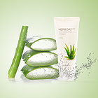 韓國(guó) The Face Shop 菲詩(shī)小鋪草本  蘆薈泡沫潔面膏