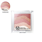 英國thebodyshop美體小鋪多用途波浪粉盒柔和閃粉適用眼部面部