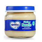 意大利 Mellin 美林魚泥 寶寶輔食肉泥 深海鱈魚 6個月以上嬰兒適用 兩瓶裝