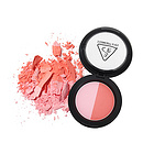 6 Concept Eyes/3CE 雙色腮紅  修容胭脂 自然清透持久