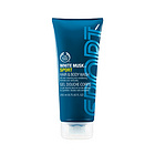 英國 The body shop 美體小鋪動(dòng)感白麝香洗發(fā)水身體沐浴露200ml