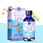Nordic Naturals Baby DHA 挪威小魚 嬰幼兒深海鱈魚魚油滴劑 60ml/瓶