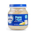 意大利 Mellin美林寶寶輔食 梨子酸奶泥 清熱潤(rùn)肺止咳 兩瓶裝